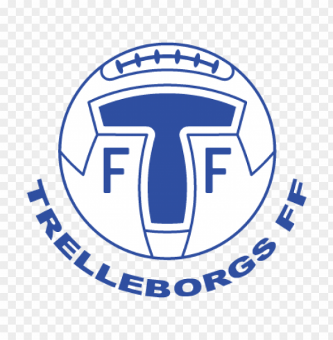 trelleborgs ff vector logo ClearCut Background Isolated PNG Art