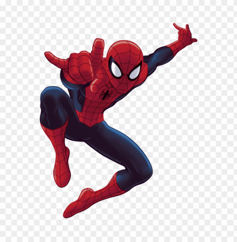 tremendous free spider man spiderman transparent - wall decal spiderman - ultimate spiderman peel & Clear Background PNG Isolated Element Detail