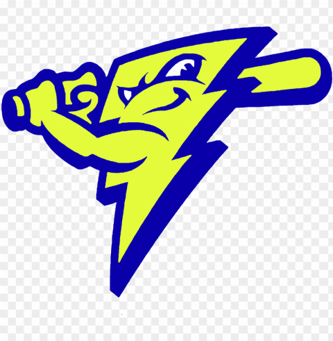 trenton thunder alternate logo PNG with Isolated Object and Transparency