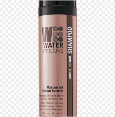 tressa watercolors shampoo mocha drench 85 oz PNG images with alpha background
