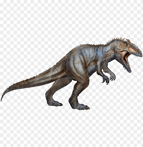 trex ark - giganotosaurus ark PNG no watermark