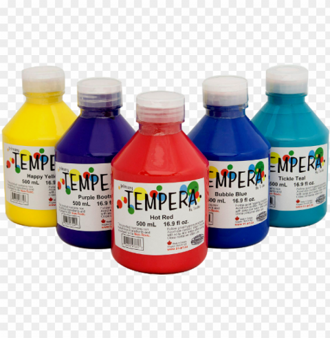 tri-art tempera paint - tempera PNG with Transparency and Isolation