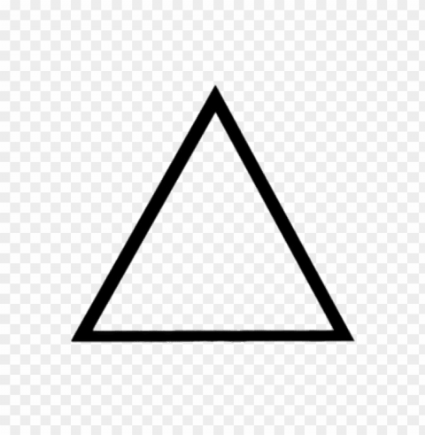 triangle PNG images with alpha channel selection