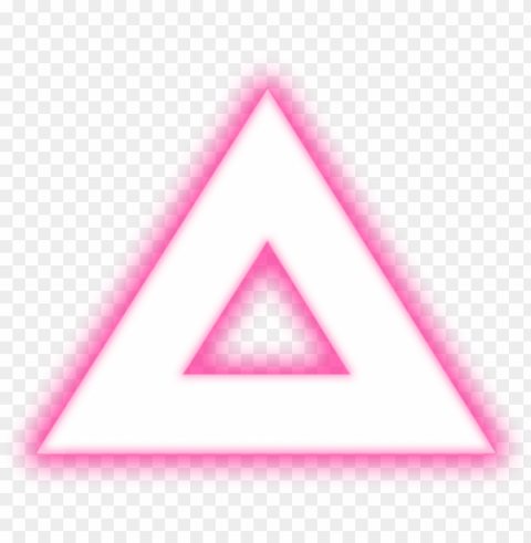 triangle PNG Image with Isolated Graphic