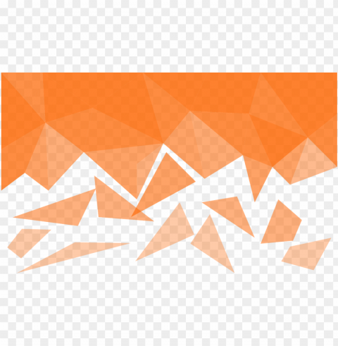 triangle background - orange background PNG images transparent pack