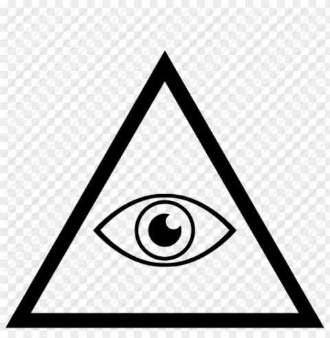 triangle illuminati PNG files with no backdrop wide compilation
