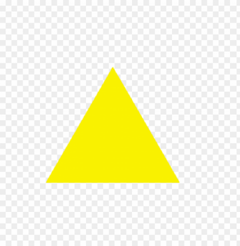 triangle jaune PNG images with clear alpha channel broad assortment