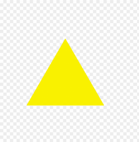 triangle jaune PNG images with clear alpha channel broad assortment PNG transparent with Clear Background ID c3744660