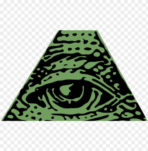 triangolo illuminati - illuminati & mlg illuminati confirmed Transparent Background Isolated PNG Character