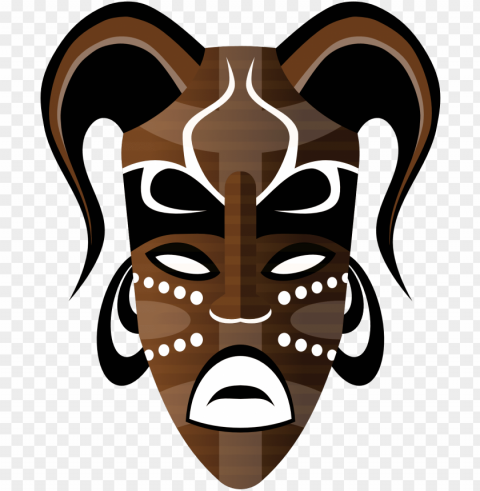 tribal clipart tribal mask - african tribal masks Transparent PNG images free download