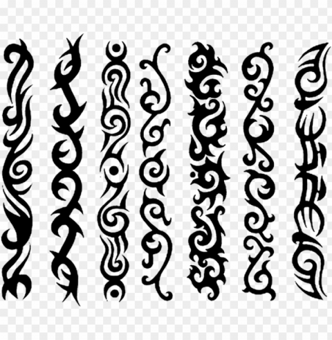 tribal tattoo and meanings - tribal tattoo PNG transparent designs for projects