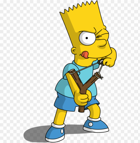 tricksters are boundary crossers - bart simpson PNG images for websites