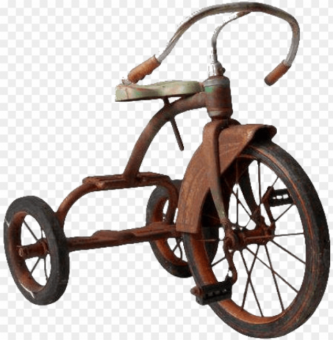 tricycle download transparent image - vintage tricycle Clear Background PNG Isolated Design Element