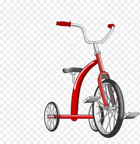 tricycle picture - tricycle clipart Isolated Subject with Clear Transparent PNG
