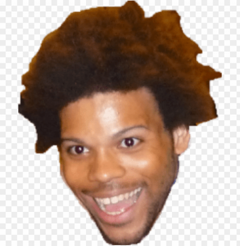 Trihard Isolated Artwork On Transparent Background PNG