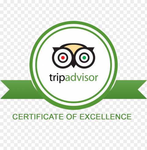 Trip Advisor - Recommended On Tripadvisor Vector PNG For Design