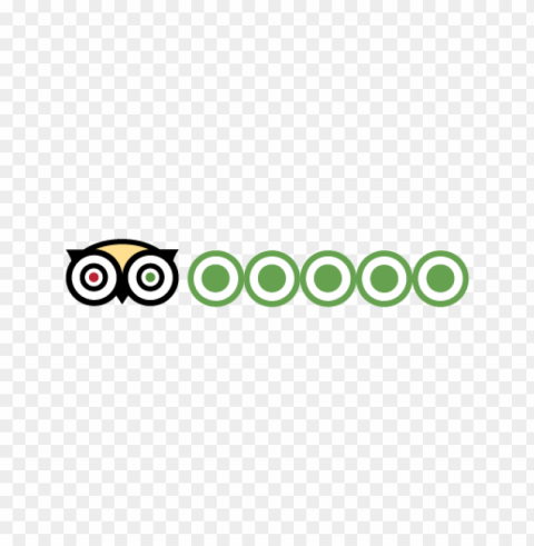 tripadvisor logo vector with ratings bubbles PNG pictures with alpha transparency