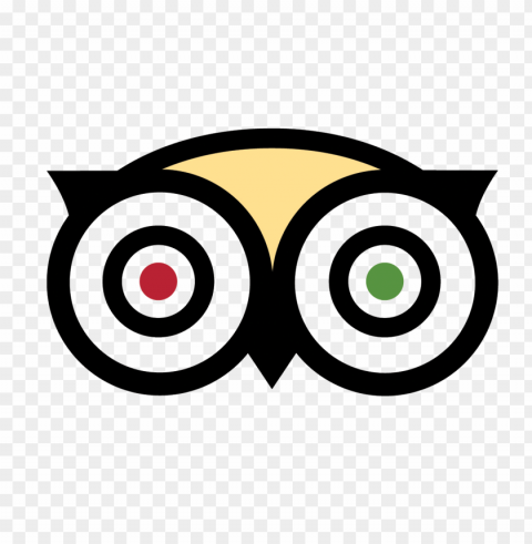 Tripadvisor Owl Logo PNG Files With Clear Backdrop Collection