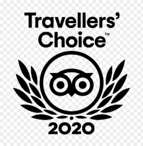 tripadvisor traveller's choice 2020 badge logo PNG files with clear background