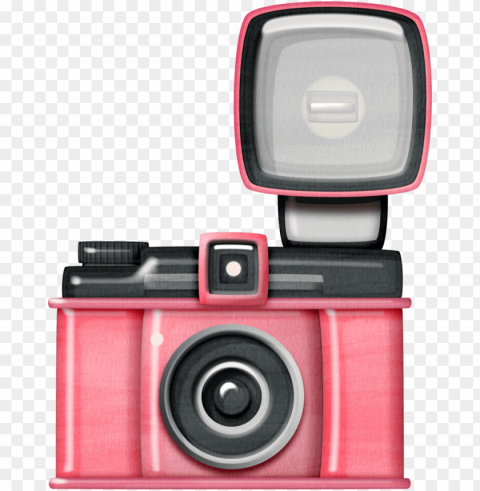 tripping out - travel camera clipart Transparent PNG Isolated Graphic Element
