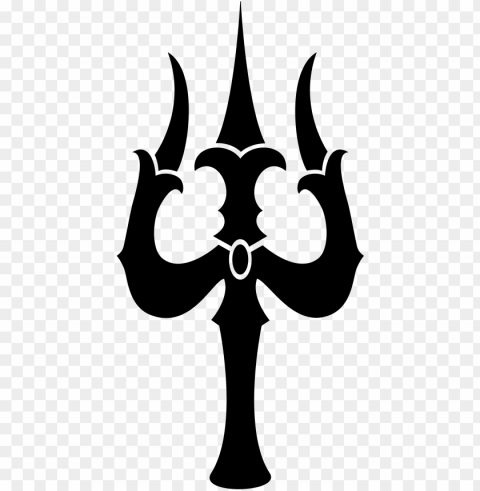 trishula symbol PNG pictures without background