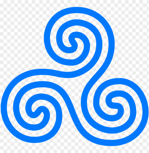 triskelion symbol celts celtic knot bdsm emblem - celtic symbol triple spiral PNG Graphic Isolated with Transparency
