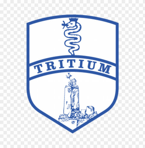 tritium calcio 1908 vector logo PNG Image with Isolated Graphic