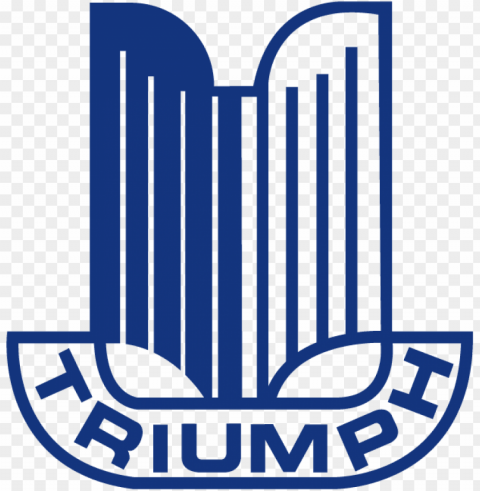 triumph logo - triumph car logo Isolated Item on Transparent PNG Format
