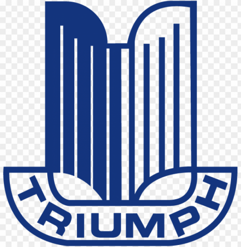 Triumph Logo - Triumph Car Logo Isolated Item On Transparent PNG Format