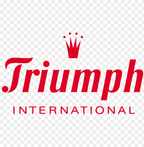 triumph logo - triumph international PNG with Isolated Object and Transparency