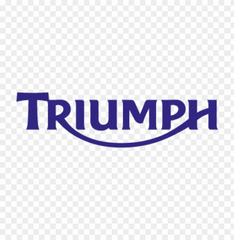triumph moto vector logo download free Transparent PNG Isolated Illustrative Element