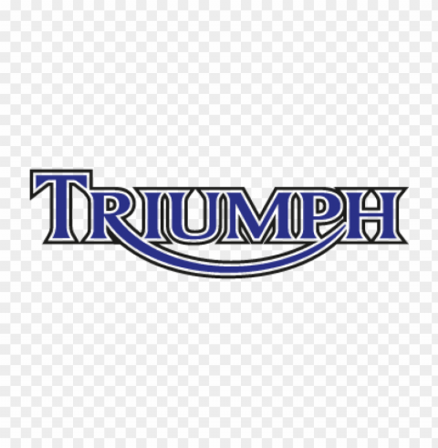 triumph motorcycles vector logo free download Transparent PNG graphics complete archive