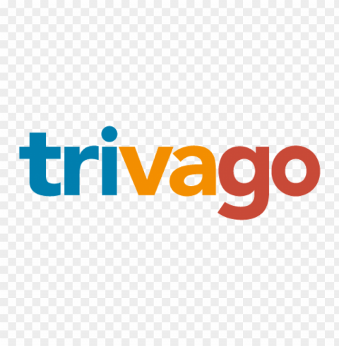 trivago logo vector PNG transparent elements complete package