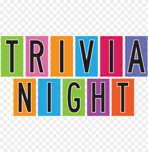 Trivianightpix - Trivia Clear Background PNG With Isolation