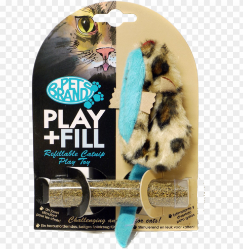 trixie play with fill refillable cat toy PNG images with no background needed