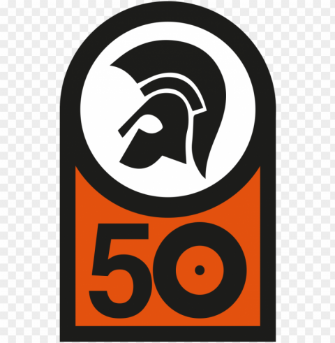 trojan 50th anniversary - trojan records 50th anniversary PNG Illustration Isolated on Transparent Backdrop