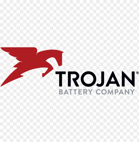 trojan battery company logo PNG high resolution free