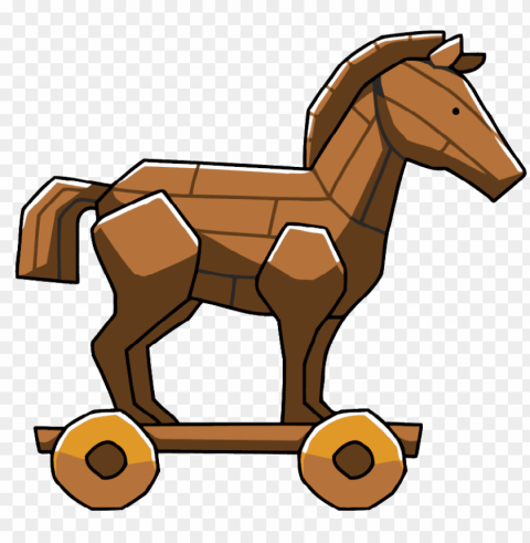 trojan horse drawing Alpha PNGs PNG transparent with Clear Background ID e0dfd181