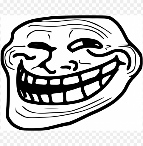 troll face discord emoji PNG for personal use