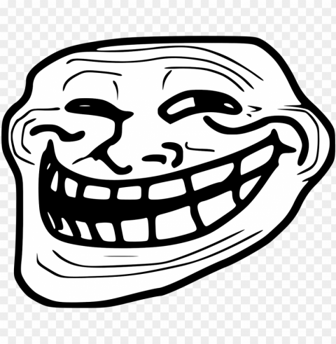 troll face meme - troll meme face PNG images with alpha transparency wide selection