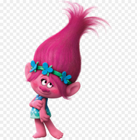 branch trolls princess poppy Transparent PNG images for design PNG transparent with Clear Background ID c99f9c8b