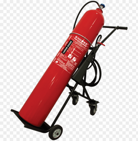 trolley type carbon dioxide fire extinguisher - 50 kg trolley type co2 fire extinguisher PNG with no background for free