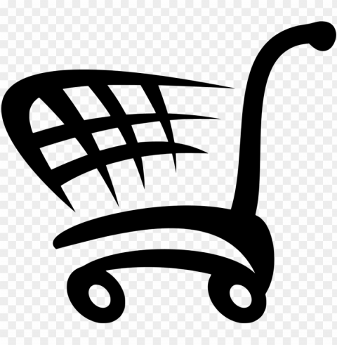 trolley vector grocery cart jpg royalty free - shopping cart vector Isolated Item on HighQuality PNG