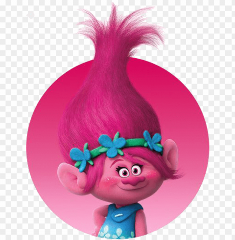 branch trolls movie PNG images with no background comprehensive set