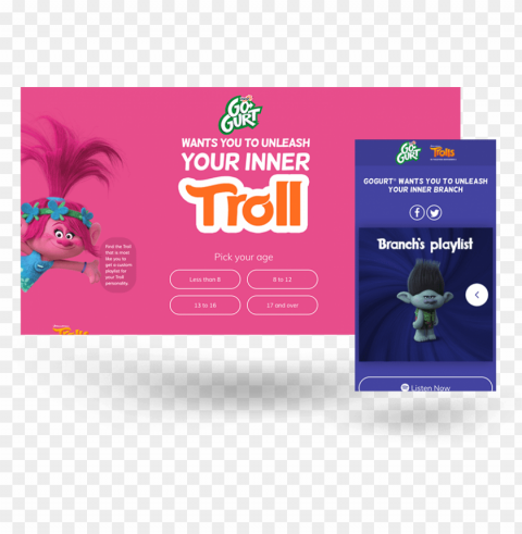 trolls - portable network graphics PNG files with clear background collection
