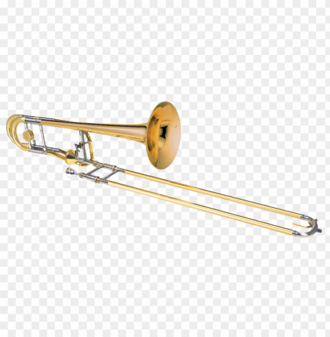 trombone Transparent Background Isolated PNG Figure PNG transparent with Clear Background ID f75e6cea