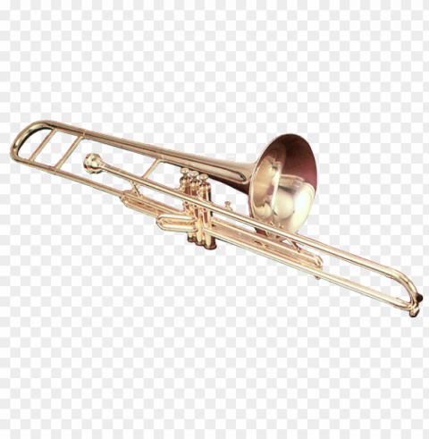 trombone Transparent Background Isolation in HighQuality PNG