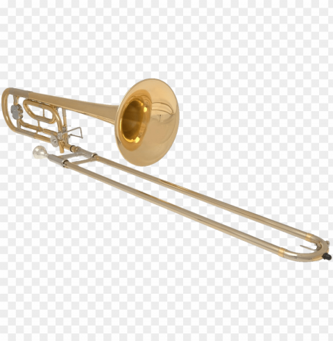 trombone Transparent Background PNG Isolated Element PNG transparent with Clear Background ID 090084dc