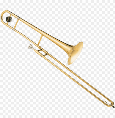 trombone Transparent Cutout PNG Isolated Element