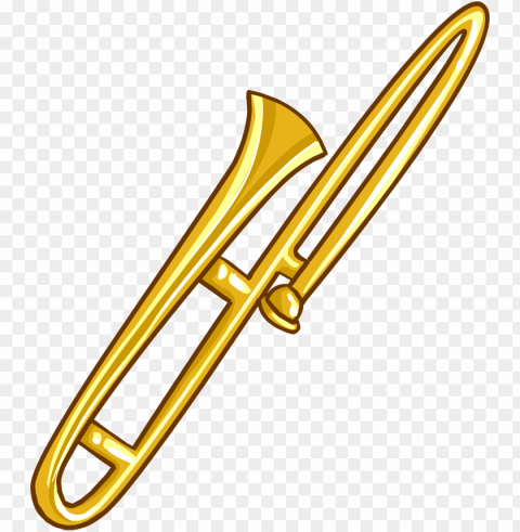 trombone png Transparent pics